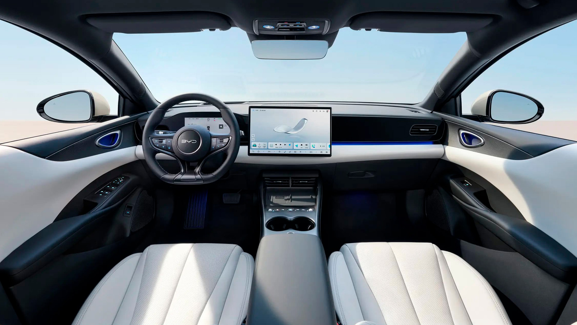 Электромобили BYD Seal 06 из Китая 360